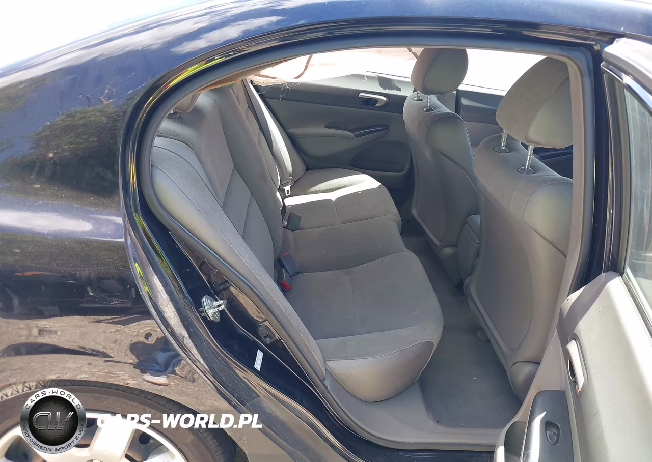 2008 Honda Civic Lx VIN:2HGFA16598H301598 - 8