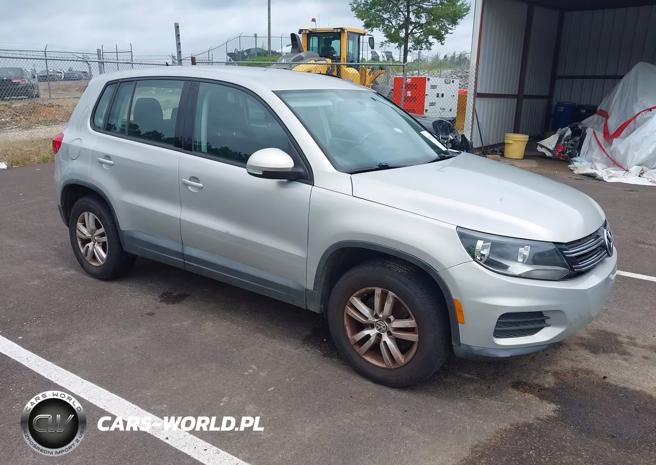 2013 Volkswagen Tiguan S