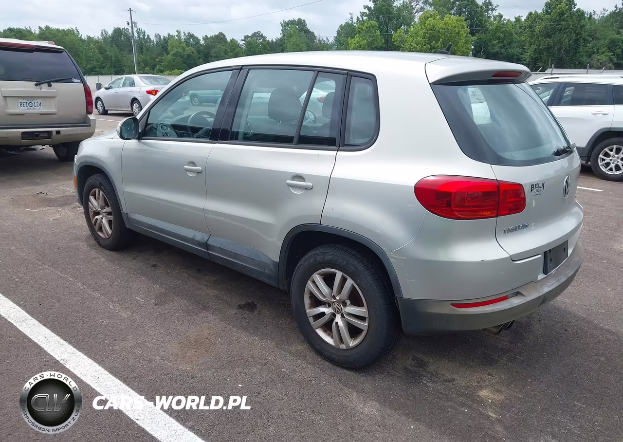 2013 Volkswagen Tiguan S VIN:WVGBV3AX5DW581839 - 3