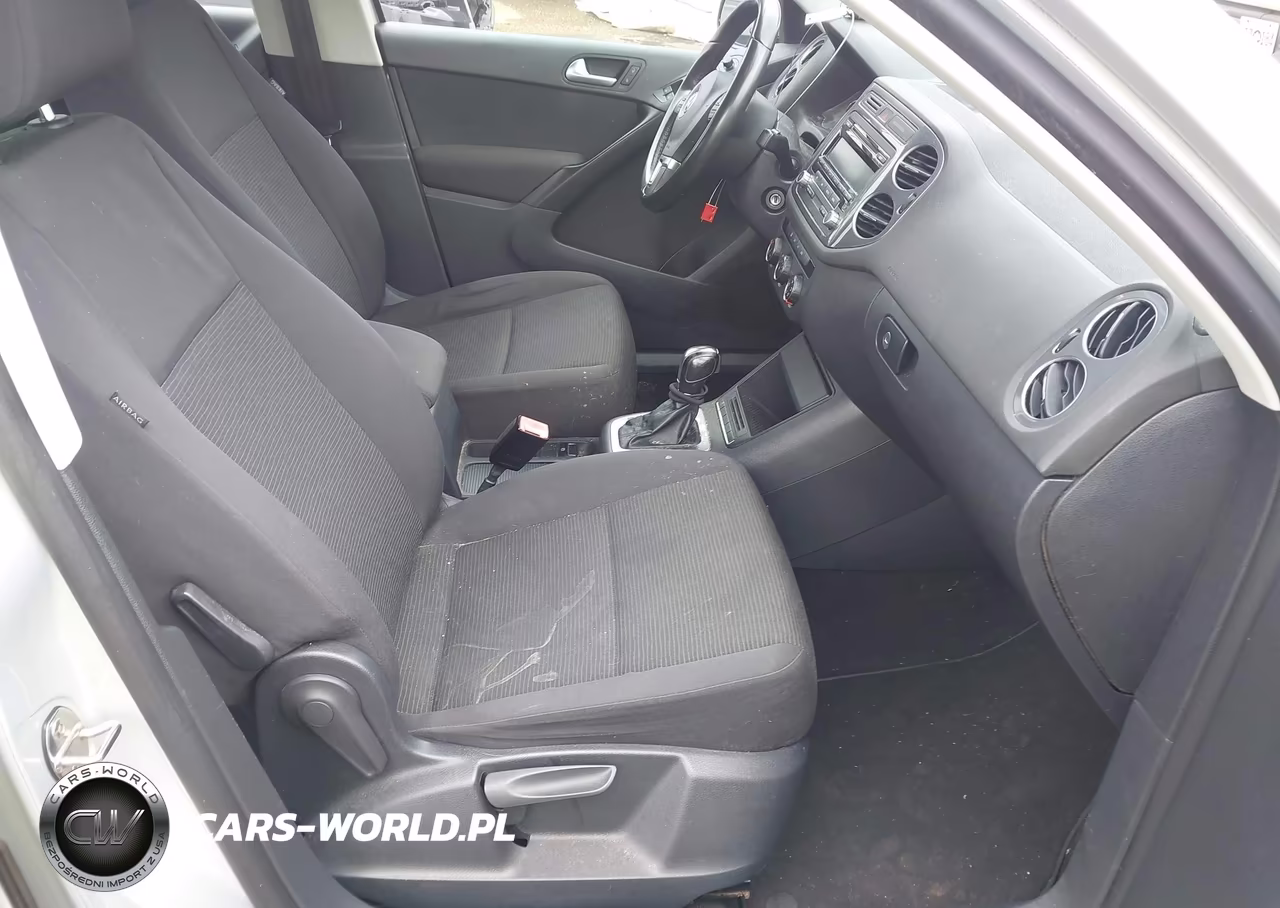 2013 Volkswagen Tiguan S VIN:WVGBV3AX5DW581839 - 5