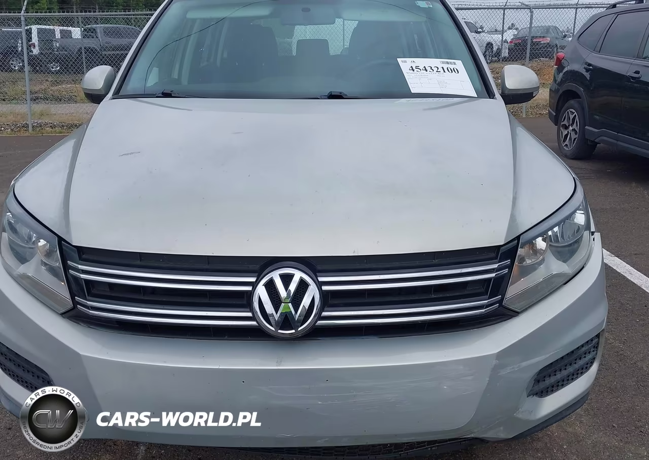 2013 Volkswagen Tiguan S VIN:WVGBV3AX5DW581839 - 6