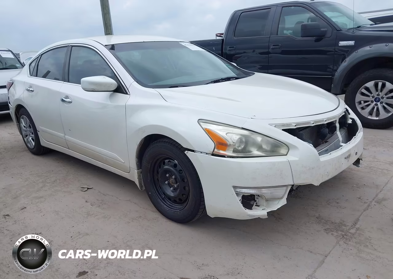 2015 Nissan Altima 2.5 S – zdjęcie 1 z 14