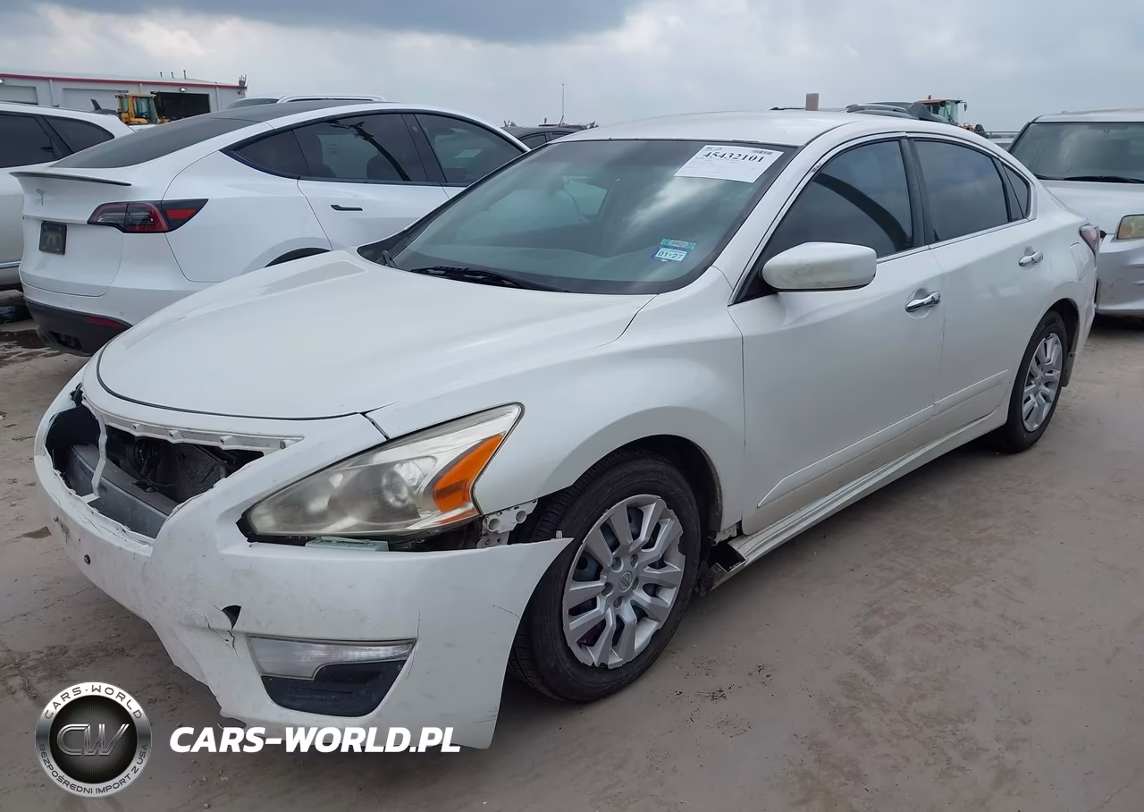 2015 Nissan Altima 2.5 S VIN:1N4AL3AP7FC577677 - 2