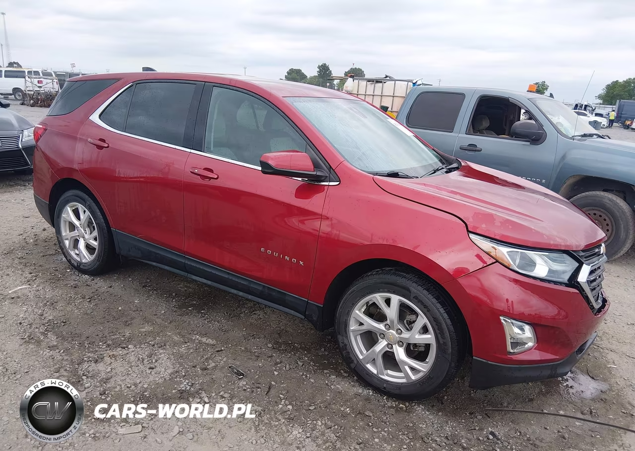 2020 Chevrolet Equinox Fwd Lt 1.5L Turbo – zdjęcie 1 z 20