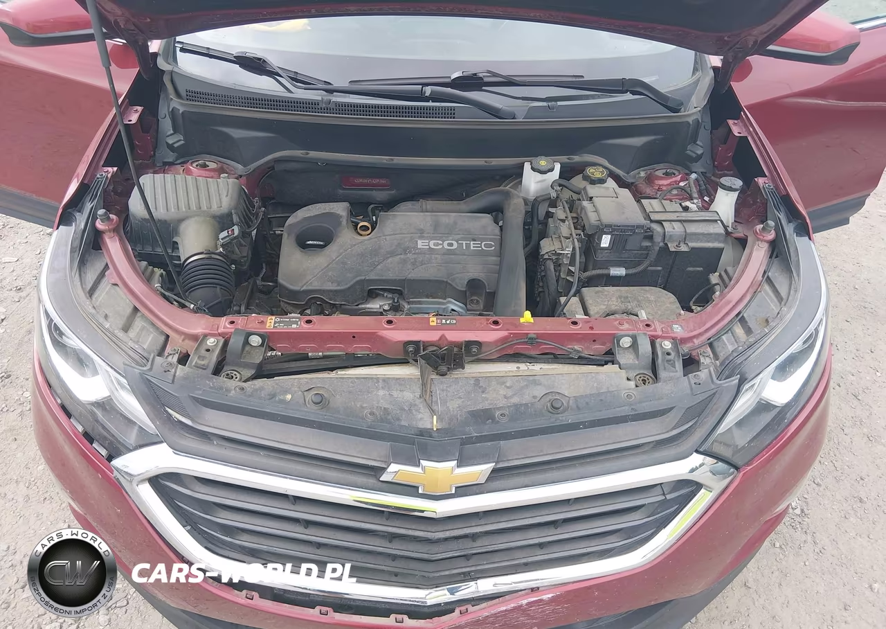 2020 Chevrolet Equinox Fwd Lt 1.5L Turbo VIN:2GNAXKEV9L6209756 - 10