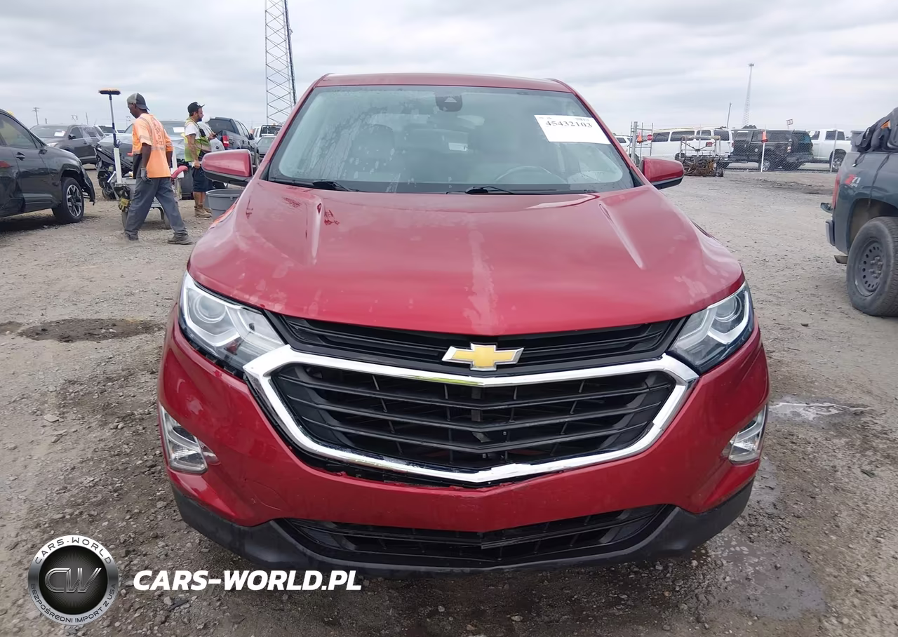 2020 Chevrolet Equinox Fwd Lt 1.5L Turbo VIN:2GNAXKEV9L6209756 - 12