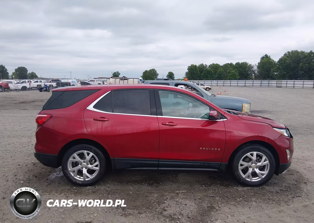 2020 Chevrolet Equinox Fwd Lt 1.5L Turbo VIN:2GNAXKEV9L6209756 - 13