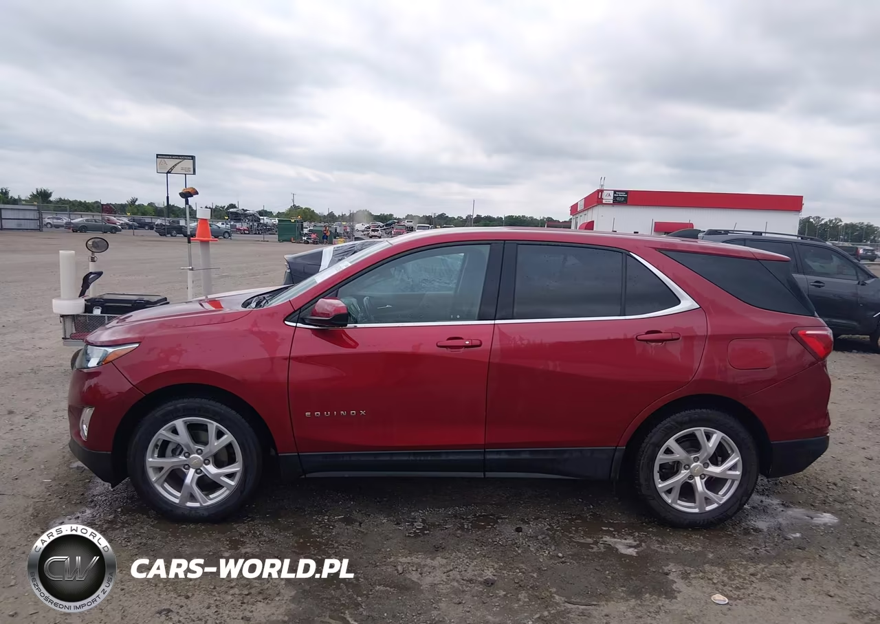 2020 Chevrolet Equinox Fwd Lt 1.5L Turbo VIN:2GNAXKEV9L6209756 - 14