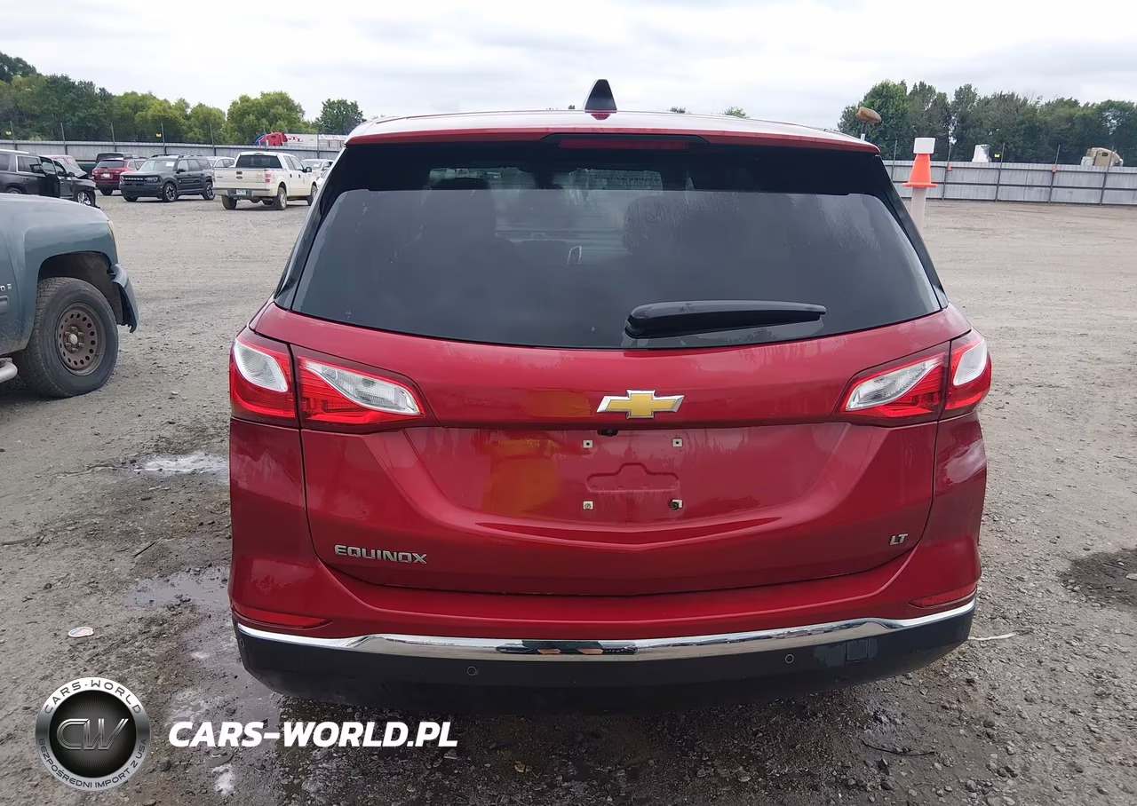 2020 Chevrolet Equinox Fwd Lt 1.5L Turbo VIN:2GNAXKEV9L6209756 - 16