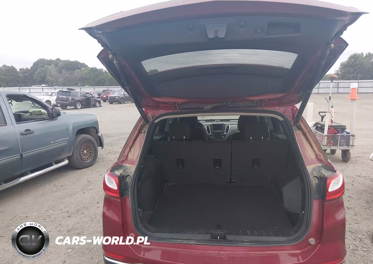 2020 Chevrolet Equinox Fwd Lt 1.5L Turbo VIN:2GNAXKEV9L6209756 - 17