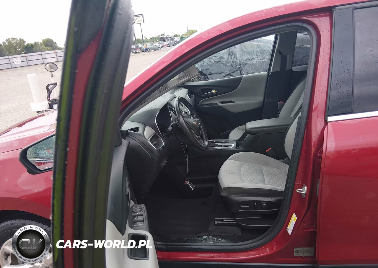 2020 Chevrolet Equinox Fwd Lt 1.5L Turbo VIN:2GNAXKEV9L6209756 - 18
