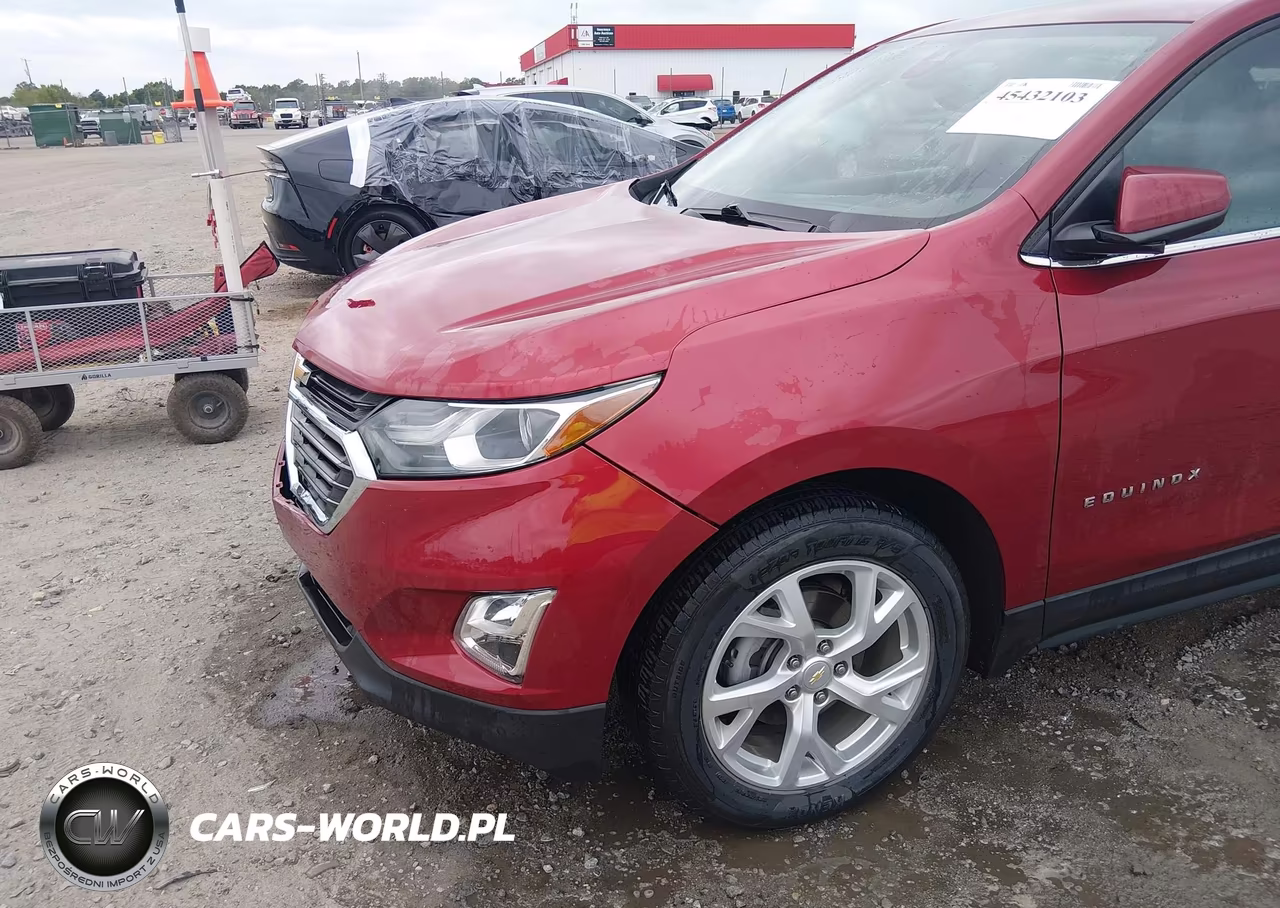 2020 Chevrolet Equinox Fwd Lt 1.5L Turbo VIN:2GNAXKEV9L6209756 - 19
