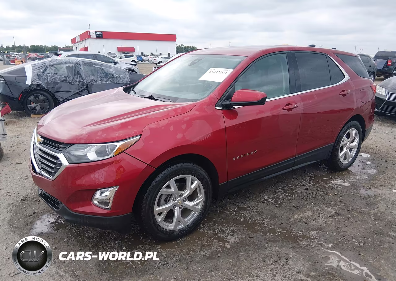2020 Chevrolet Equinox Fwd Lt 1.5L Turbo VIN:2GNAXKEV9L6209756 - 2