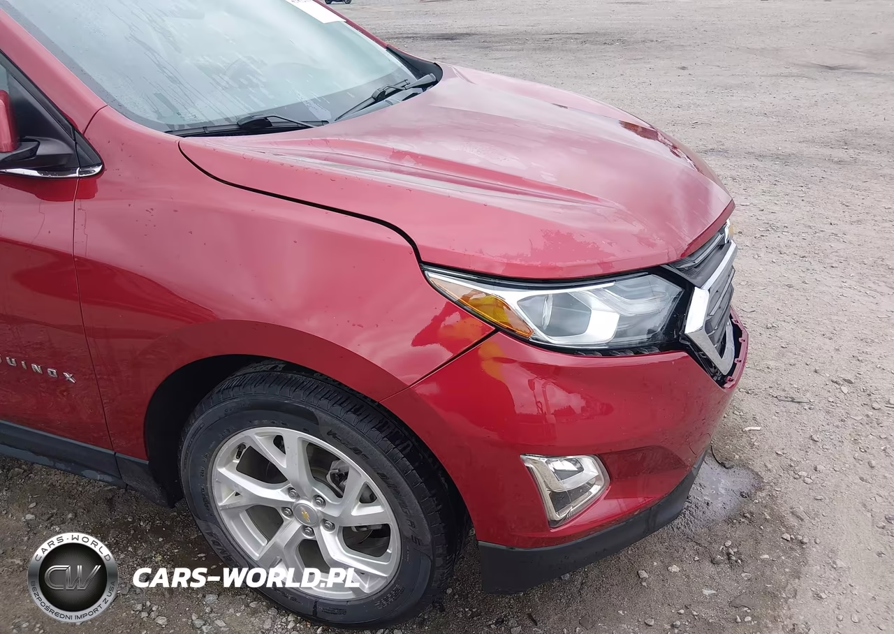 2020 Chevrolet Equinox Fwd Lt 1.5L Turbo VIN:2GNAXKEV9L6209756 - 20
