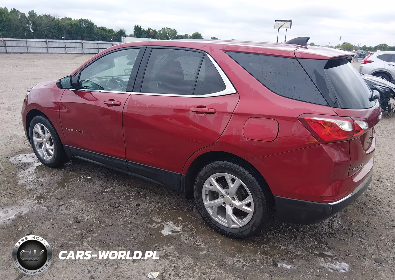 2020 Chevrolet Equinox Fwd Lt 1.5L Turbo VIN:2GNAXKEV9L6209756 - 3