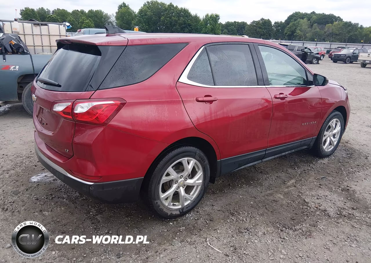 2020 Chevrolet Equinox Fwd Lt 1.5L Turbo VIN:2GNAXKEV9L6209756 - 4