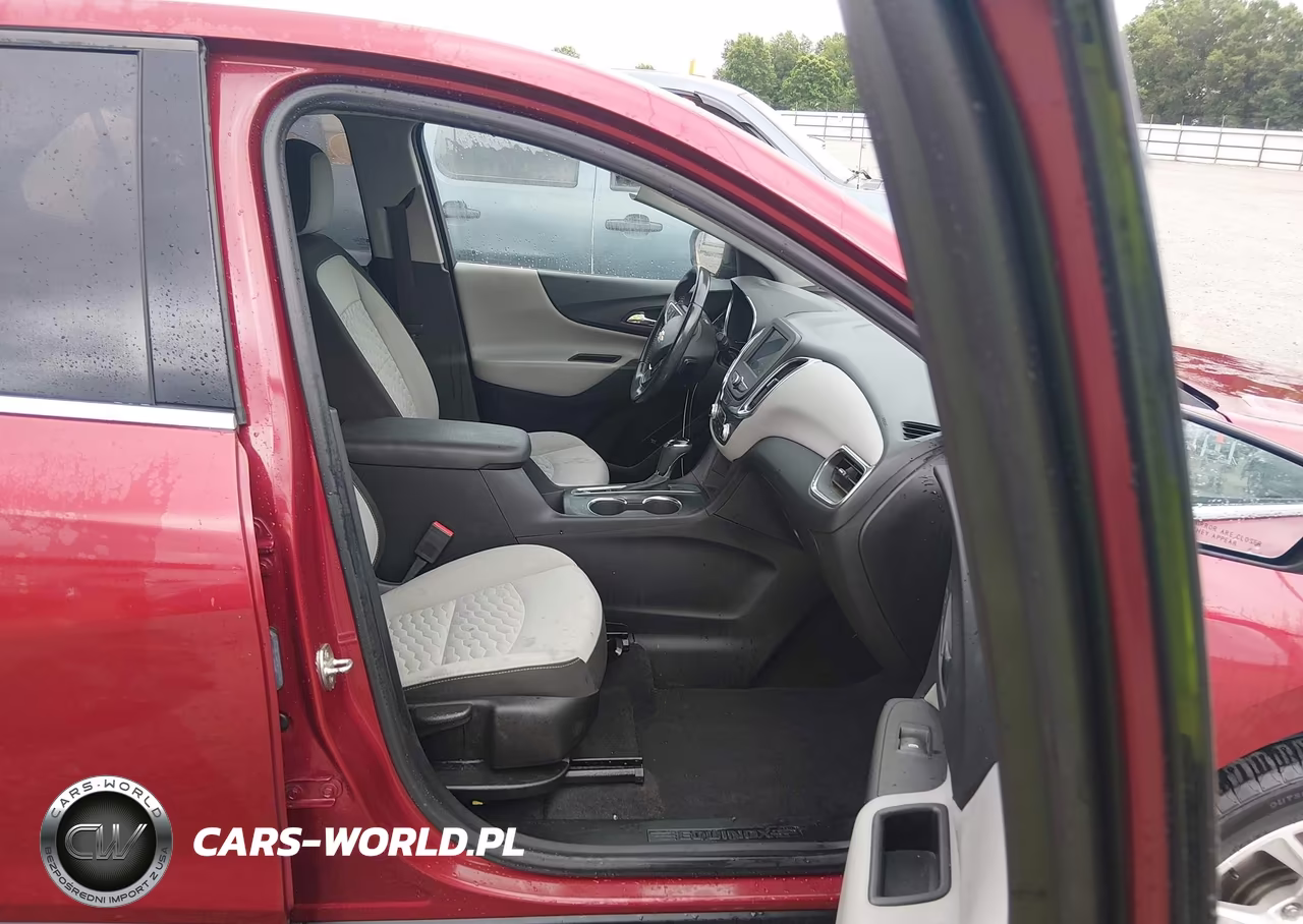 2020 Chevrolet Equinox Fwd Lt 1.5L Turbo VIN:2GNAXKEV9L6209756 - 5