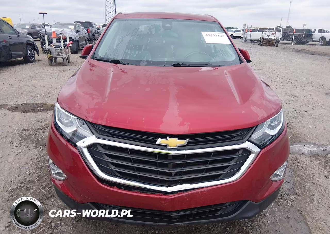 2020 Chevrolet Equinox Fwd Lt 1.5L Turbo VIN:2GNAXKEV9L6209756 - 6