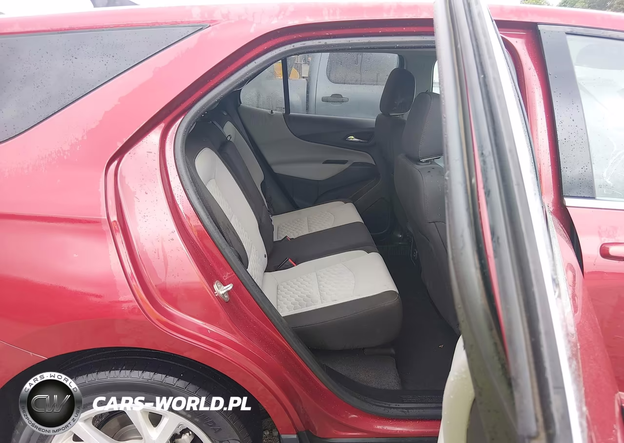 2020 Chevrolet Equinox Fwd Lt 1.5L Turbo VIN:2GNAXKEV9L6209756 - 8
