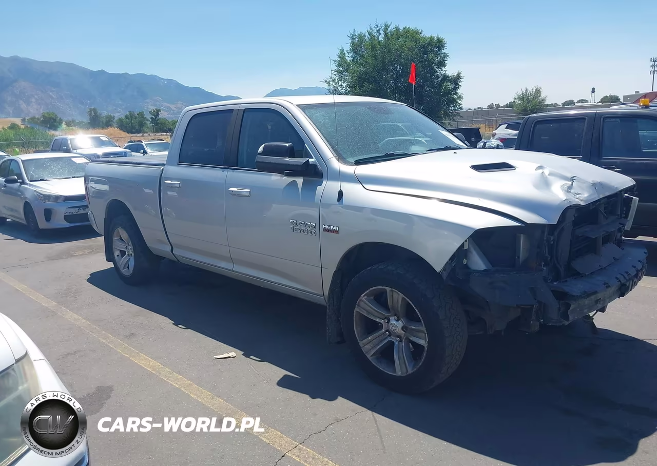 2016 Ram 1500 Sport – zdjęcie 1 z 17