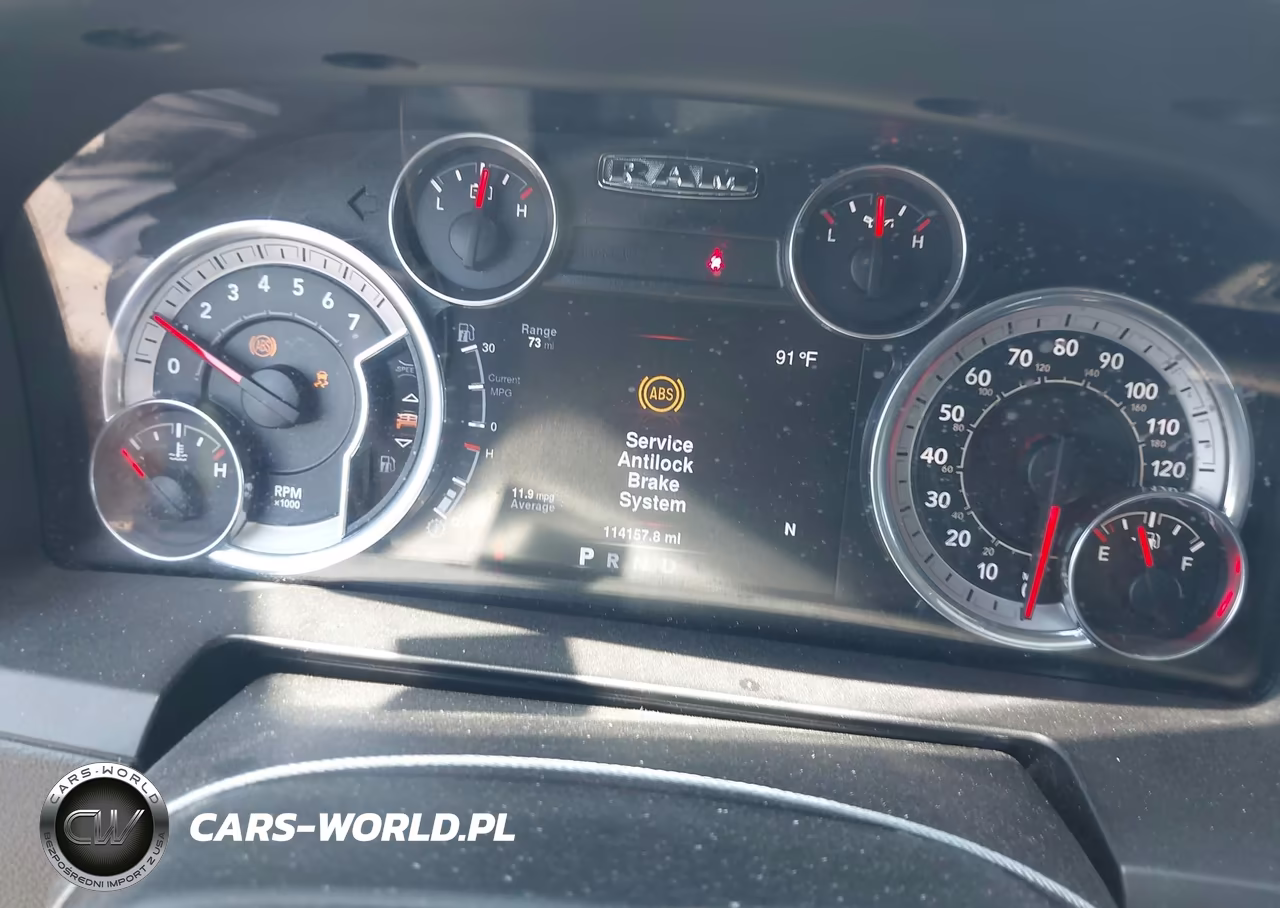 2016 Ram 1500 Sport VIN:1C6RR7UT6GS342133 - 15