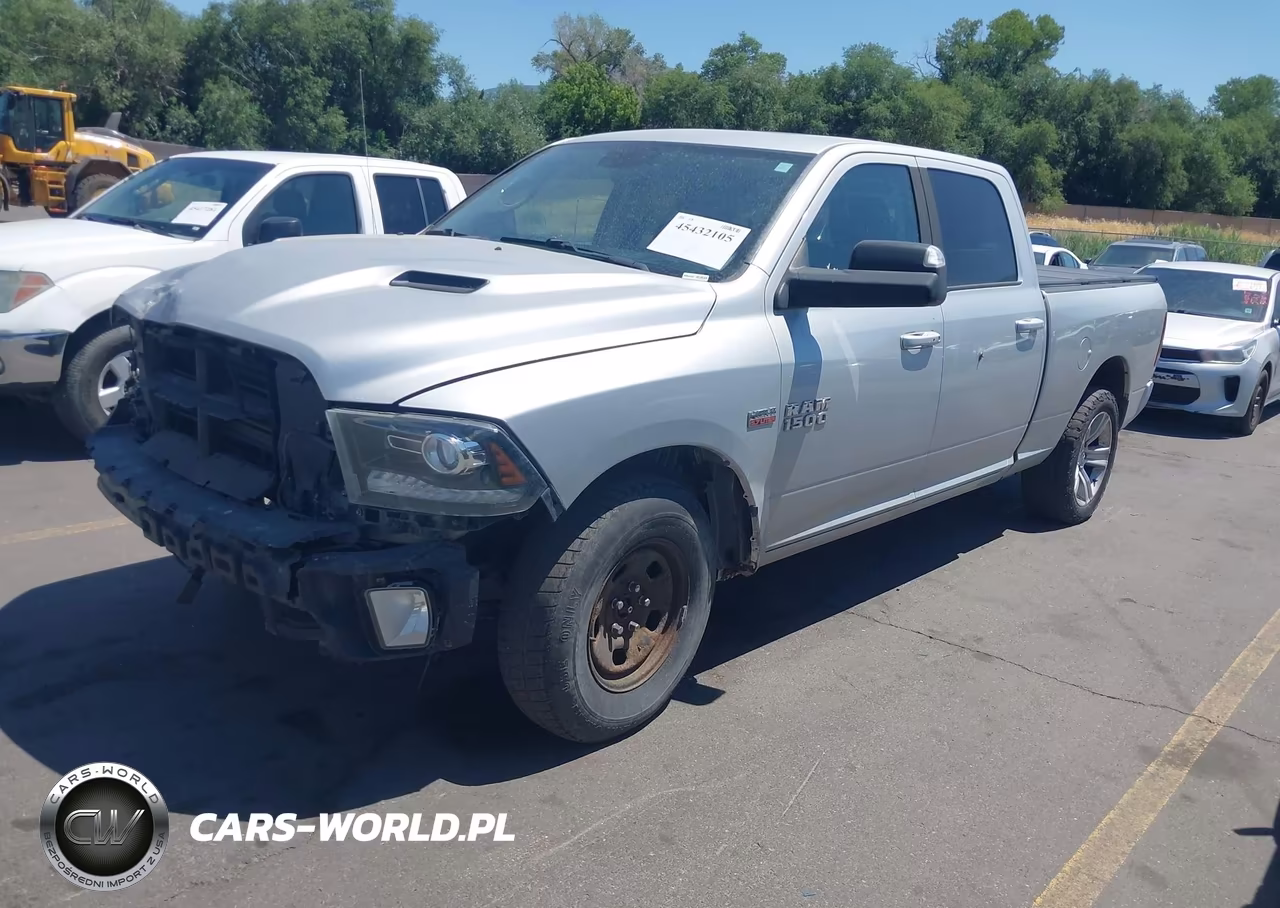 2016 Ram 1500 Sport VIN:1C6RR7UT6GS342133 - 2