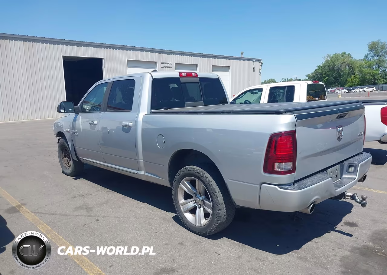 2016 Ram 1500 Sport VIN:1C6RR7UT6GS342133 - 3