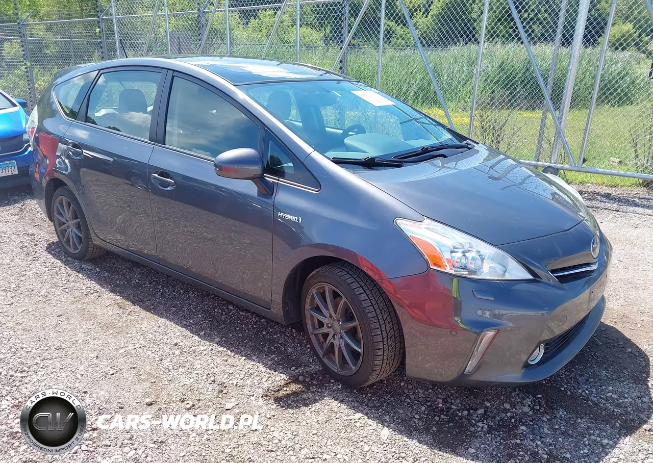 2012 Toyota Prius V Five – zdjęcie 1 z 16