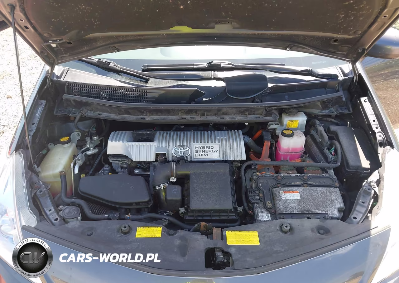 2012 Toyota Prius V Five VIN:JTDZN3EU8C3168140 - 10