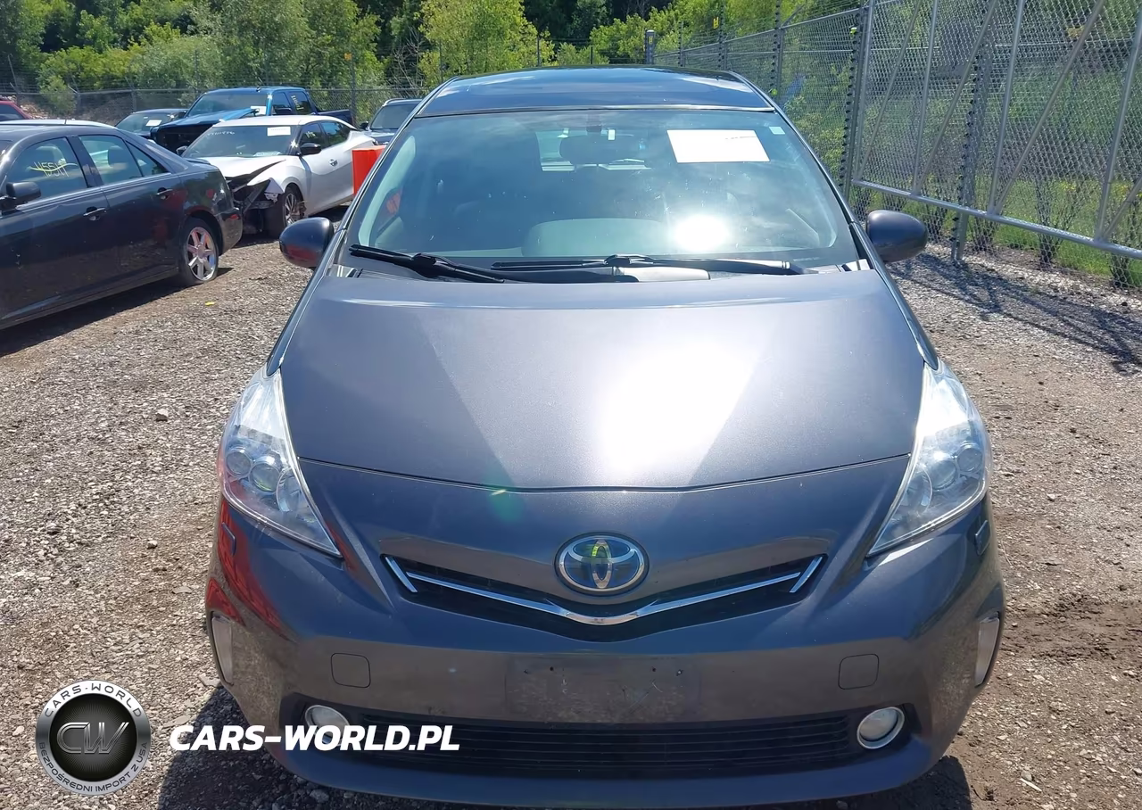 2012 Toyota Prius V Five VIN:JTDZN3EU8C3168140 - 12