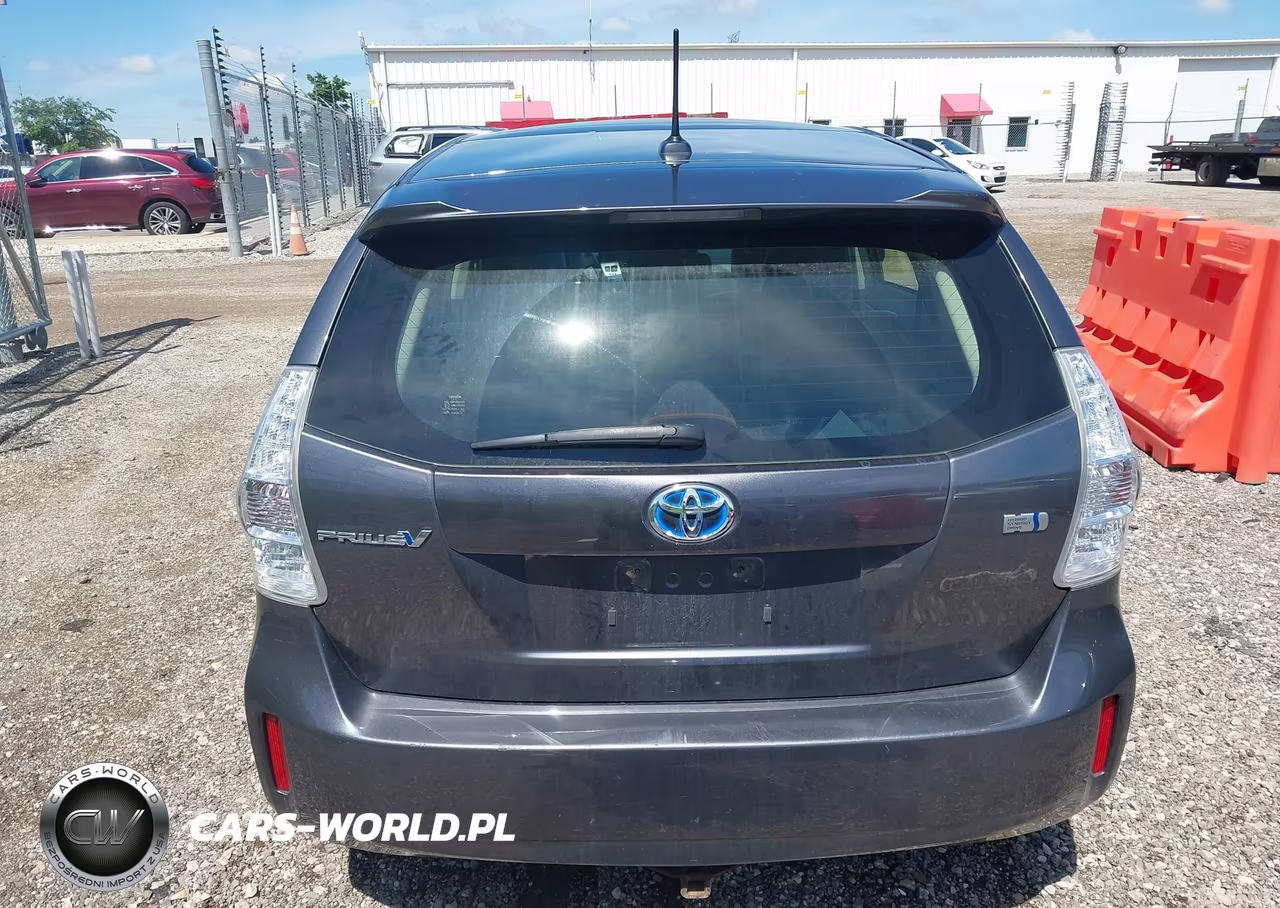 2012 Toyota Prius V Five VIN:JTDZN3EU8C3168140 - 16