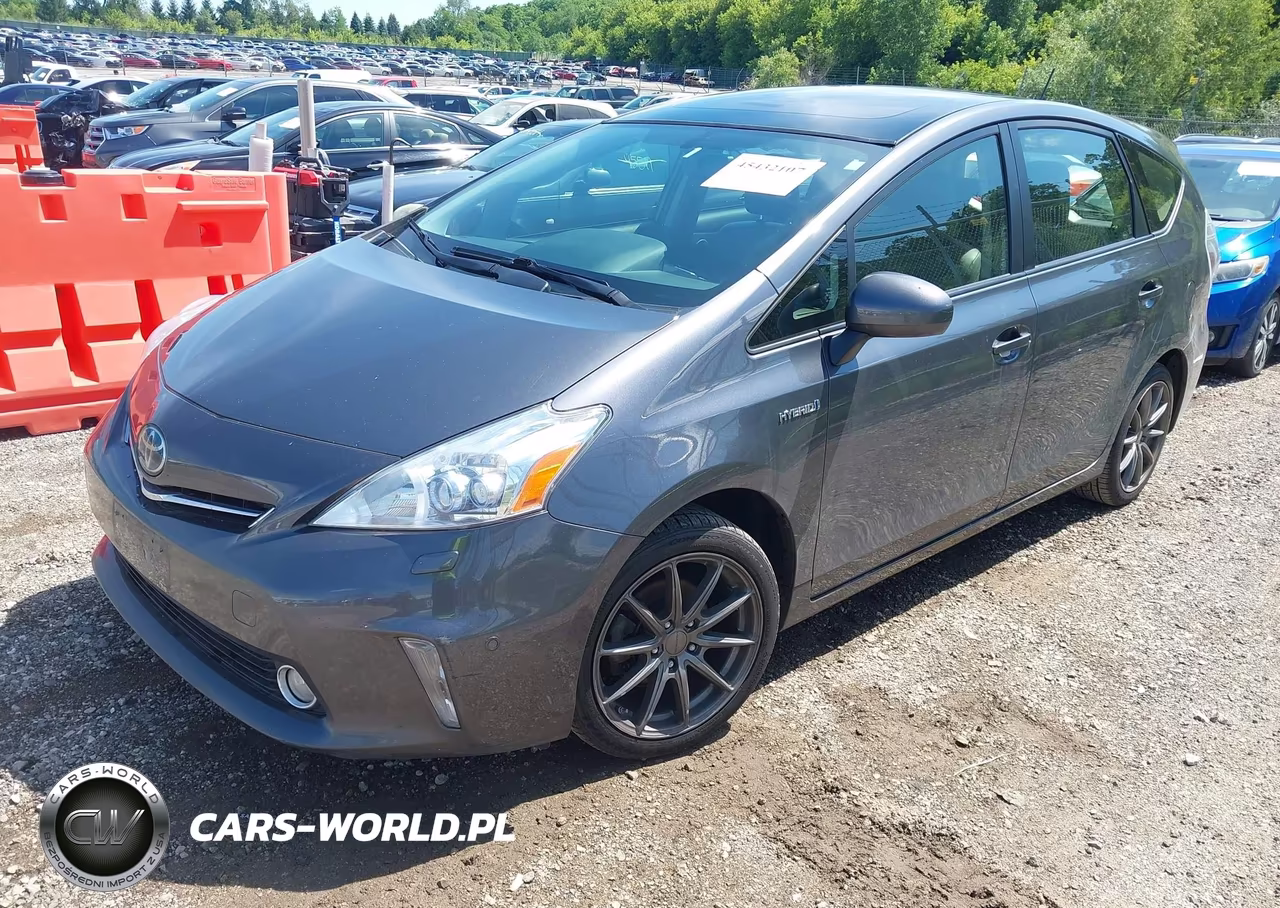 2012 Toyota Prius V Five VIN:JTDZN3EU8C3168140 - 2