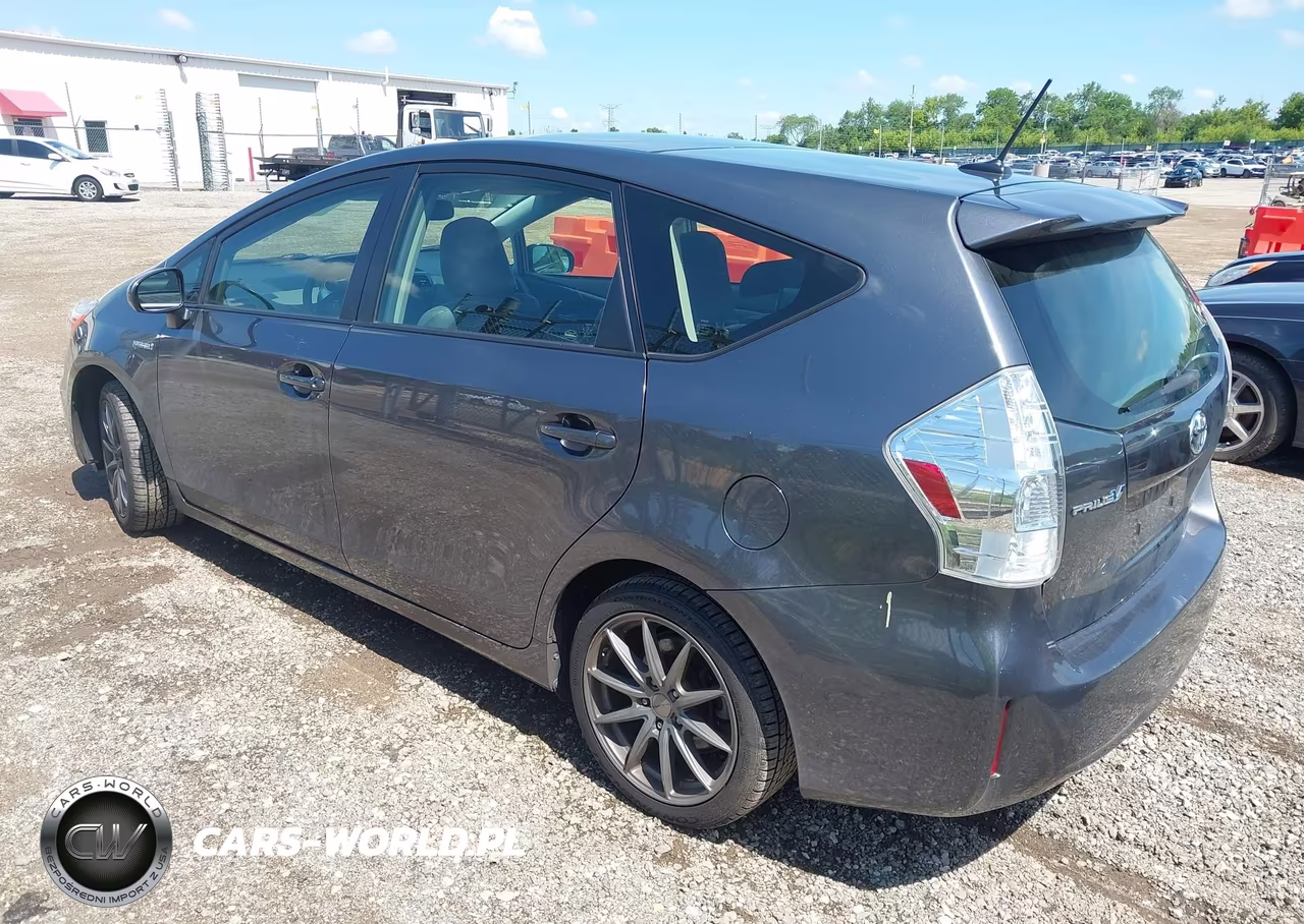 2012 Toyota Prius V Five VIN:JTDZN3EU8C3168140 - 3