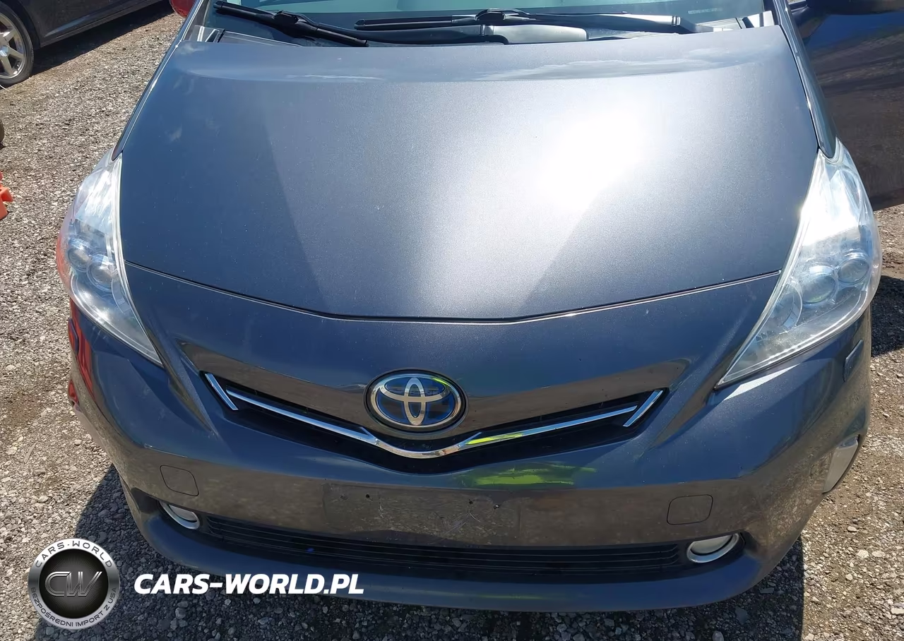 2012 Toyota Prius V Five VIN:JTDZN3EU8C3168140 - 6