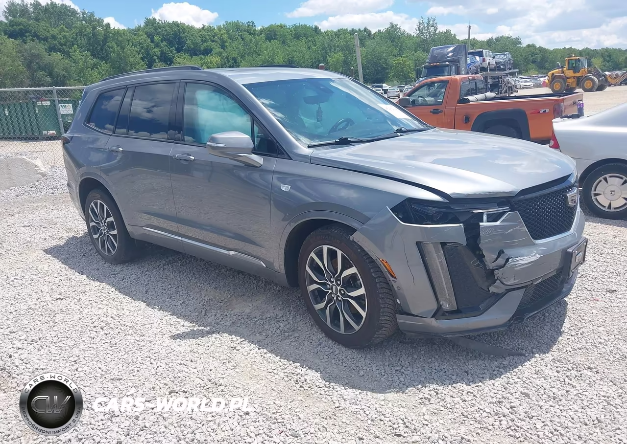 2021 Cadillac Xt6 Awd Sport – zdjęcie 1 z 17