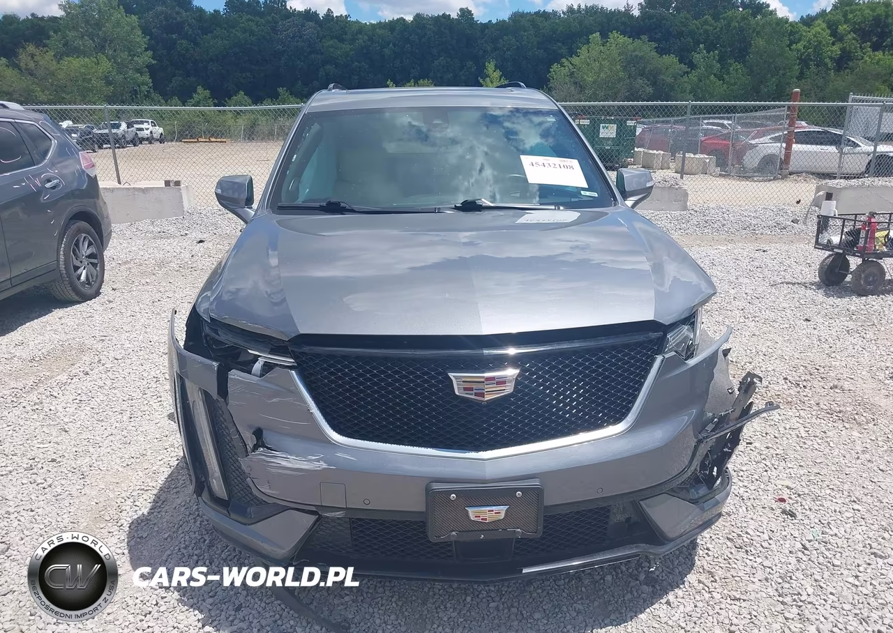 2021 Cadillac Xt6 Awd Sport VIN:1GYKPGRSXMZ139887 - 13