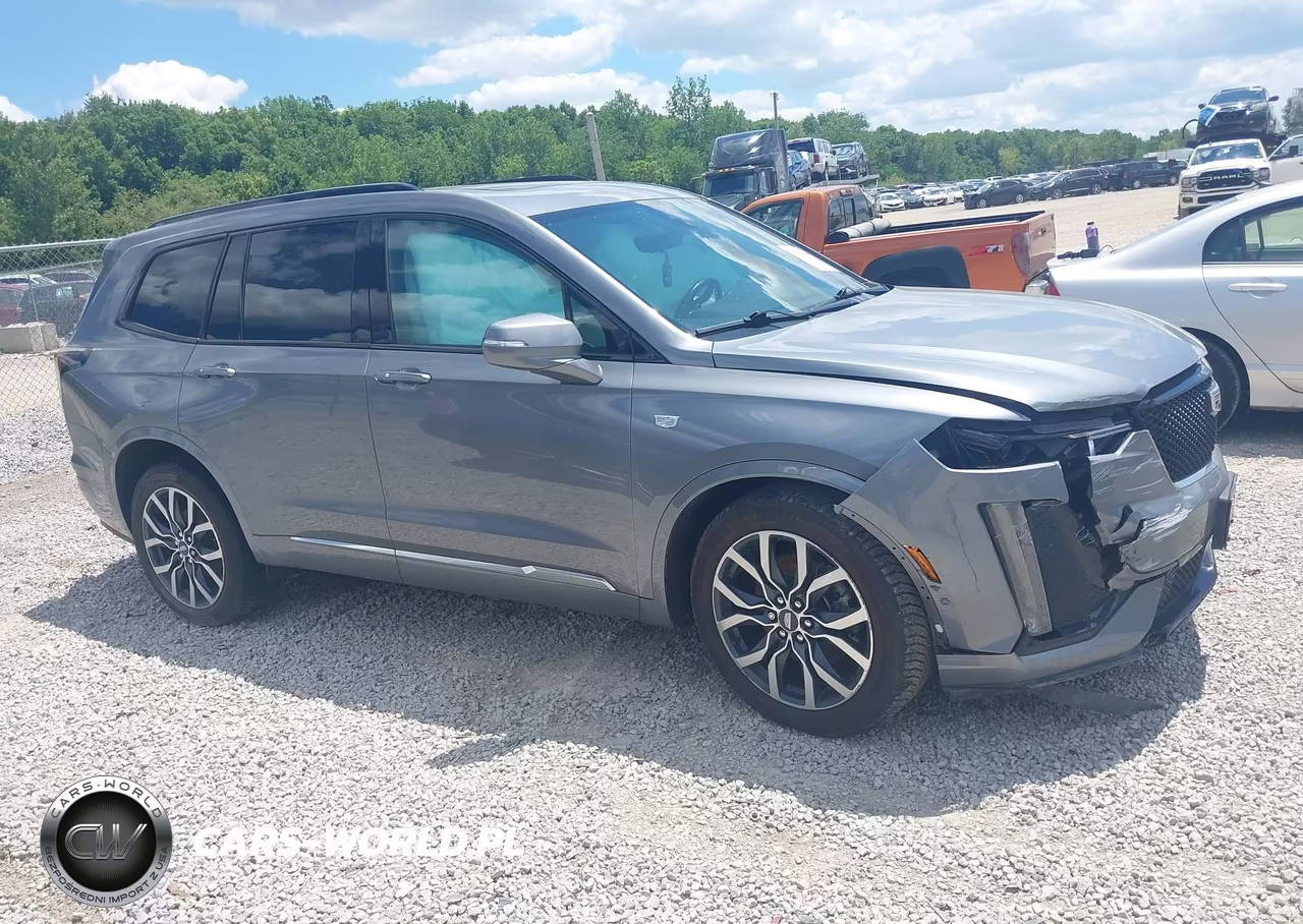 2021 Cadillac Xt6 Awd Sport VIN:1GYKPGRSXMZ139887 - 14