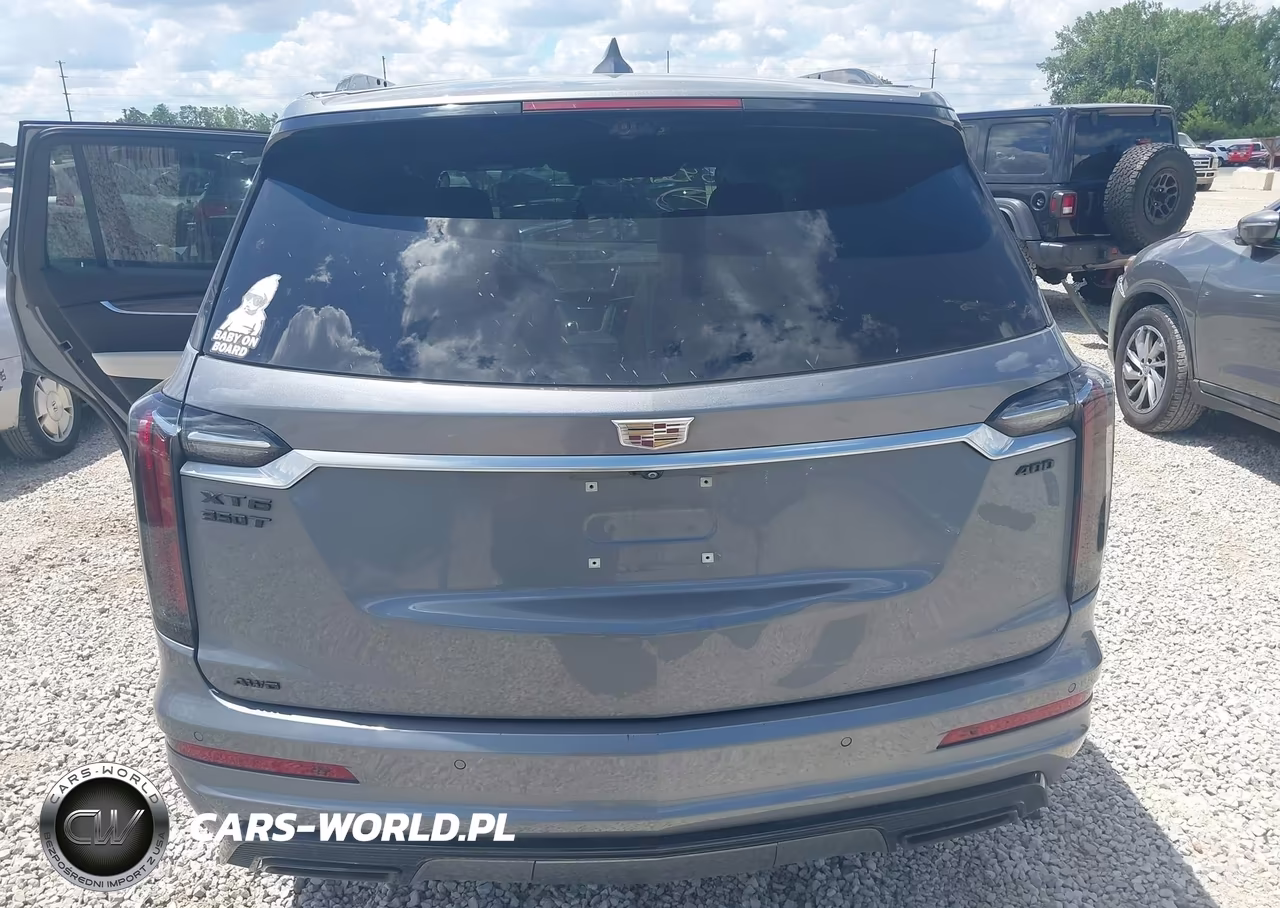 2021 Cadillac Xt6 Awd Sport VIN:1GYKPGRSXMZ139887 - 17