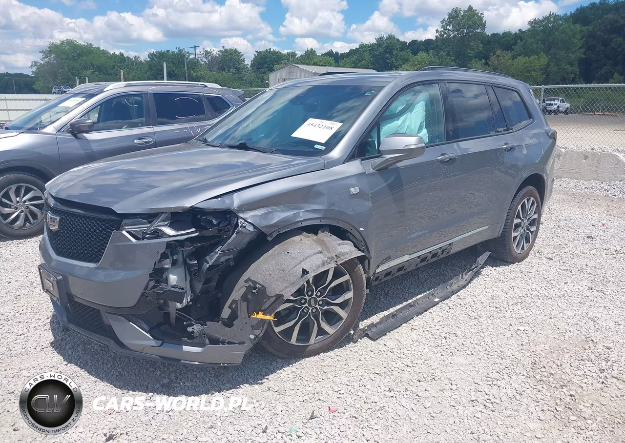 2021 Cadillac Xt6 Awd Sport VIN:1GYKPGRSXMZ139887 - 2