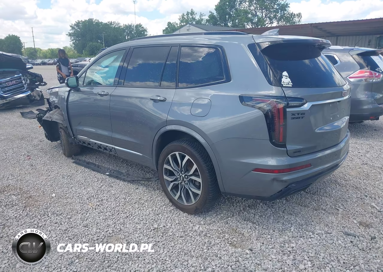 2021 Cadillac Xt6 Awd Sport VIN:1GYKPGRSXMZ139887 - 3
