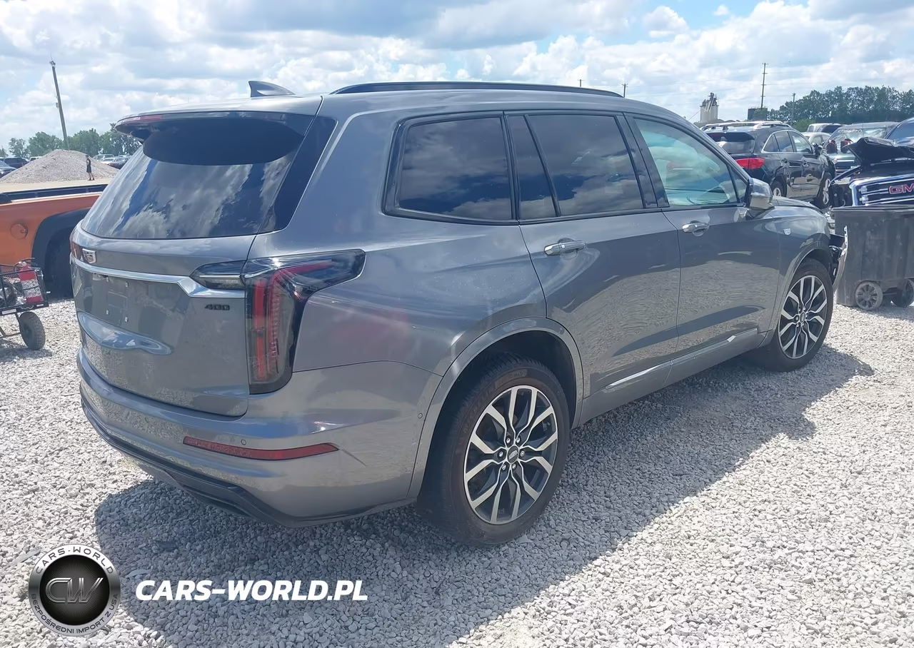 2021 Cadillac Xt6 Awd Sport VIN:1GYKPGRSXMZ139887 - 4