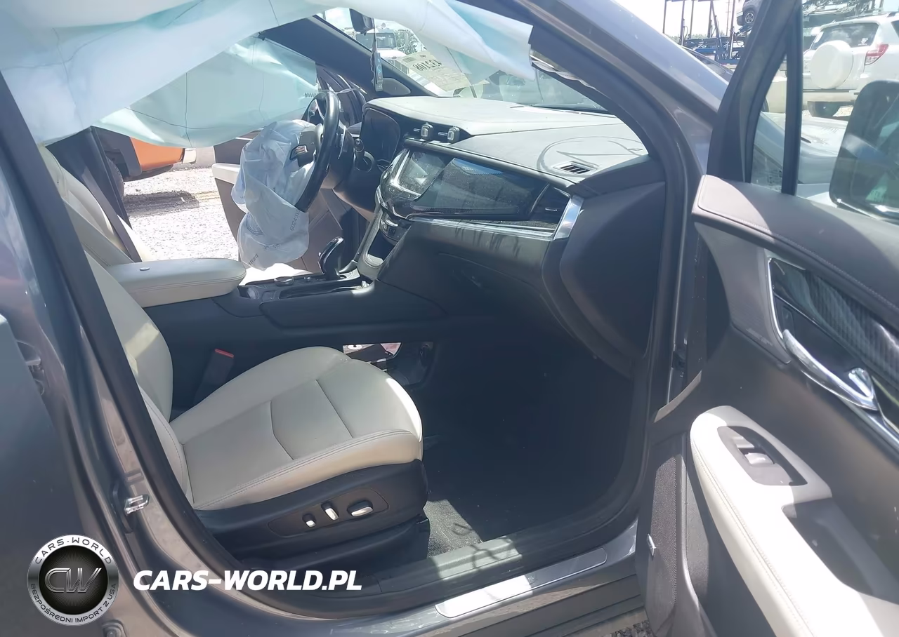2021 Cadillac Xt6 Awd Sport VIN:1GYKPGRSXMZ139887 - 5