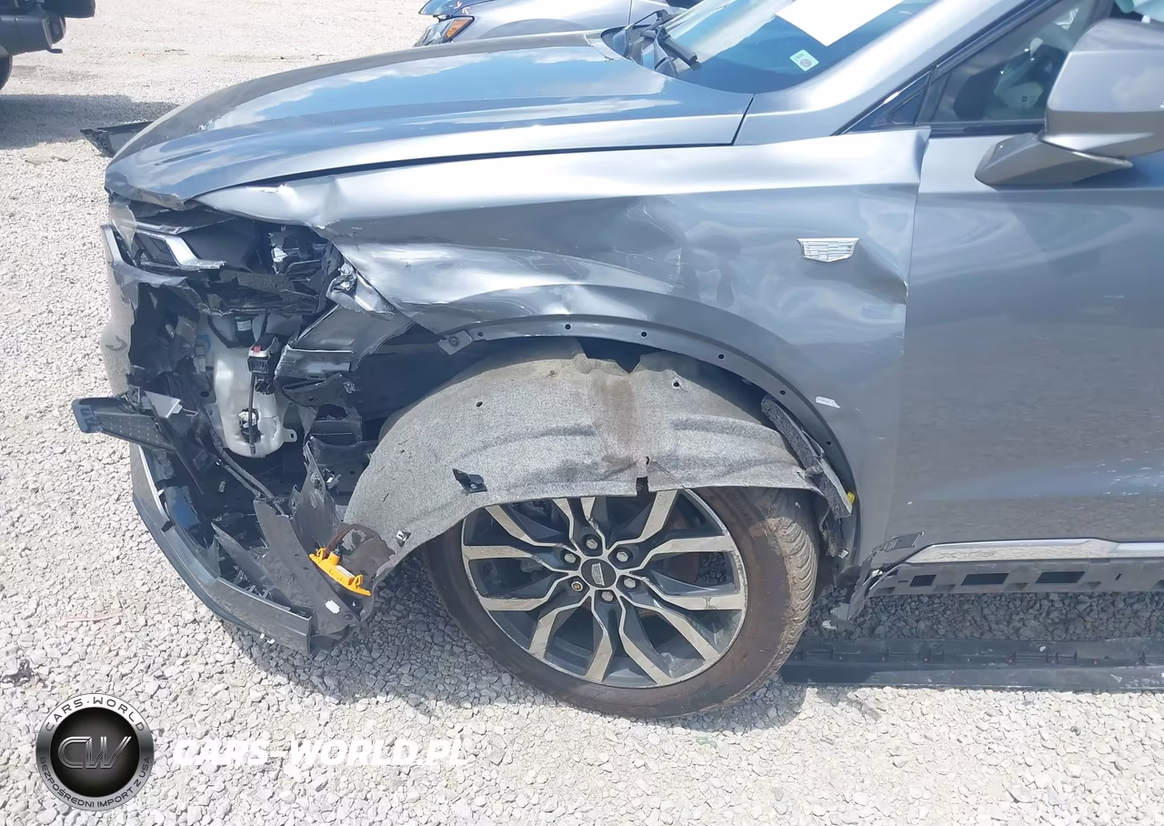 2021 Cadillac Xt6 Awd Sport VIN:1GYKPGRSXMZ139887 - 6