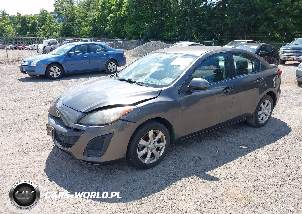 2011 Mazda Mazda3 I Touring VIN:JM1BL1VG7B1415518 - 2