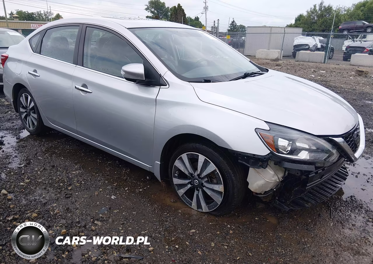2016 Nissan Sentra Sl – zdjęcie 1 z 19