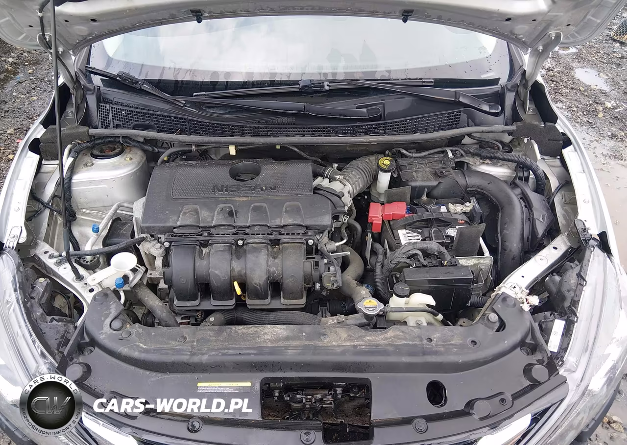 2016 Nissan Sentra Sl VIN:3N1AB7AP6GY247786 - 10
