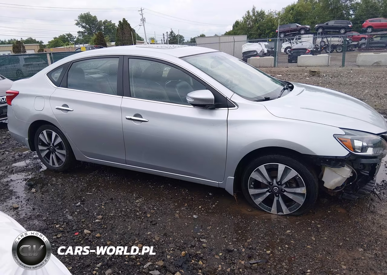 2016 Nissan Sentra Sl VIN:3N1AB7AP6GY247786 - 13