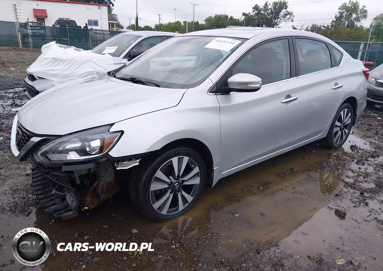 2016 Nissan Sentra Sl VIN:3N1AB7AP6GY247786 - 2