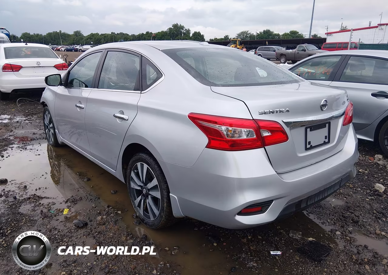2016 Nissan Sentra Sl VIN:3N1AB7AP6GY247786 - 3