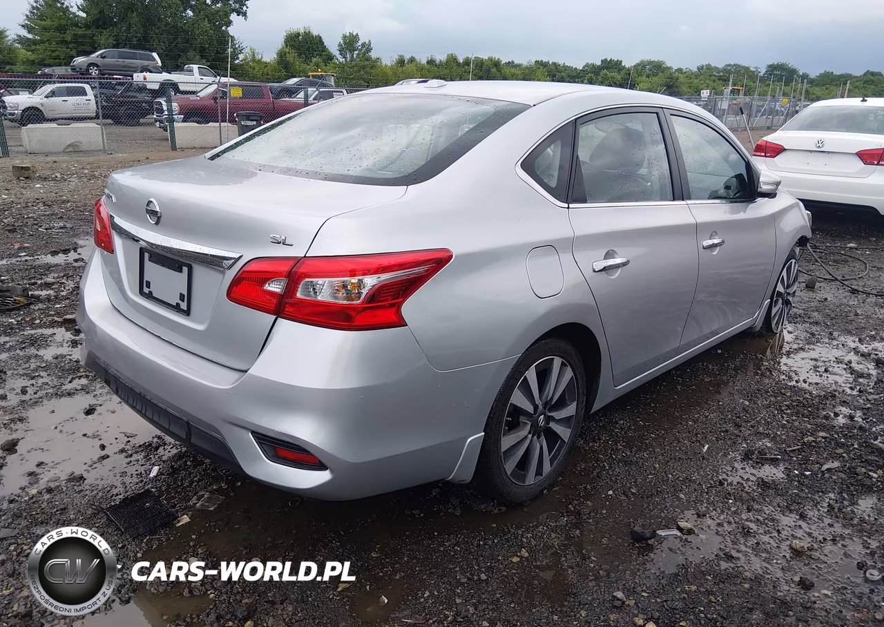 2016 Nissan Sentra Sl VIN:3N1AB7AP6GY247786 - 4